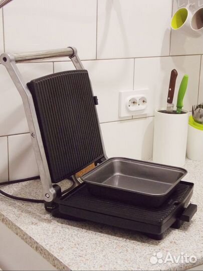 Гриль - духовка redmond