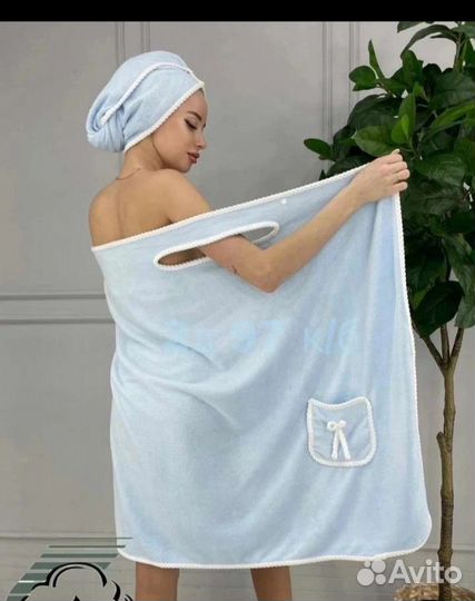 Полотенце халат