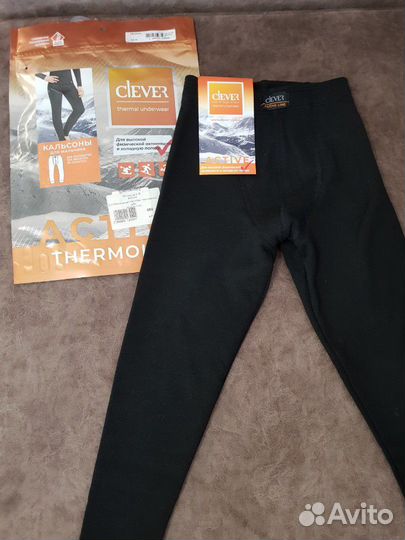 Новое термобелье кальсоны для мал. р.98-104, 2-4 г
