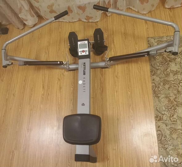 Гребной тренажер kettler kadett