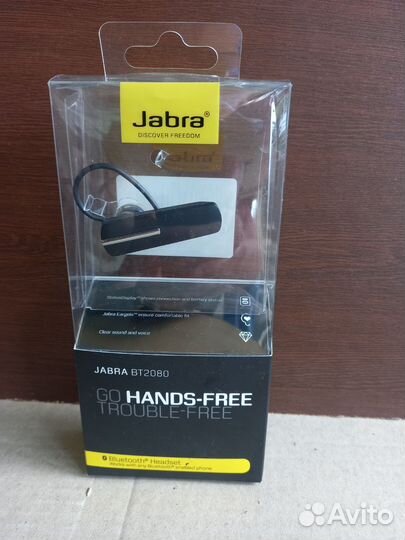 Bluetooth гарнитура jabra вт2080