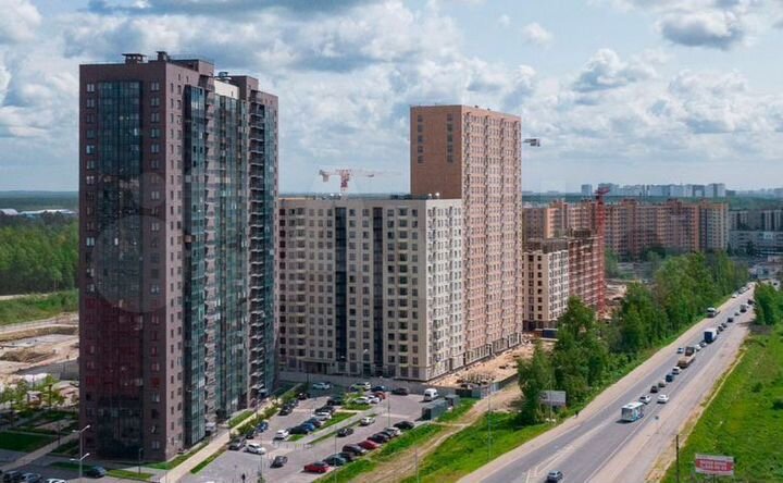 2-к. квартира, 67,2 м², 5/15 эт.