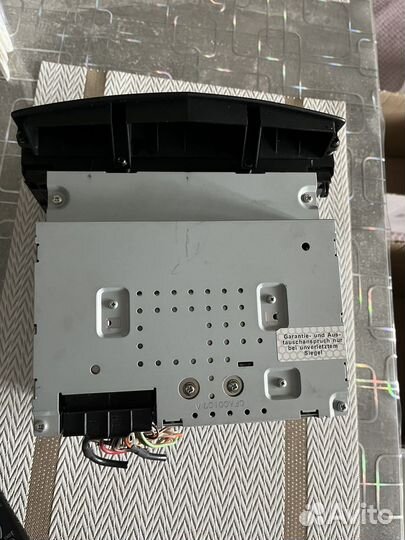 Магнитола на мерседес w 204