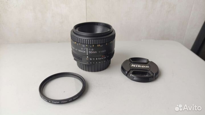 Nikon AF 50mm f/1.8D в идеале