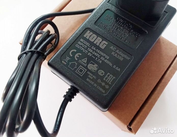 Блок питания для синтезатора Korg Monologue