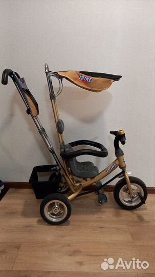 Детский трёхколесный велосипед