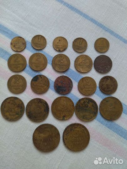 Монеты СССР