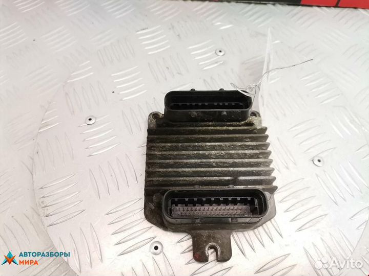 Блок управления двигателем Opel Astra F рест. 1999