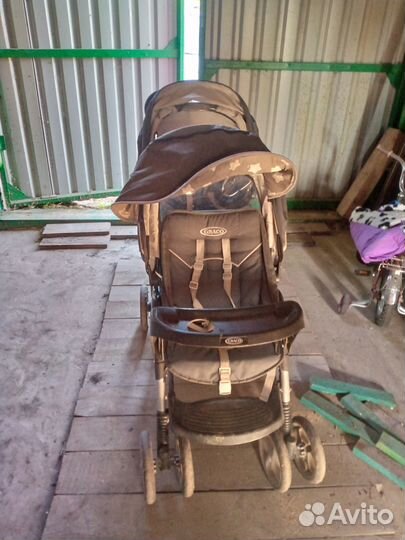 Коляска для двойни