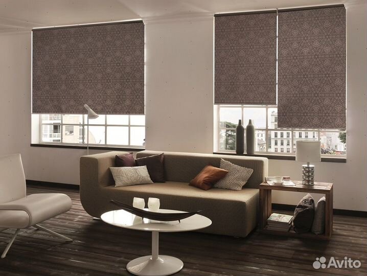 Рулонные шторы. От заказа до монтажа 4 дня