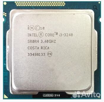 Процессор Socket 1155 Intel Core i3 3240 4 потока