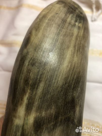 Рога тура Кубачи серебро