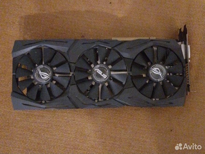 Продам gtx 1070ti 8 gb