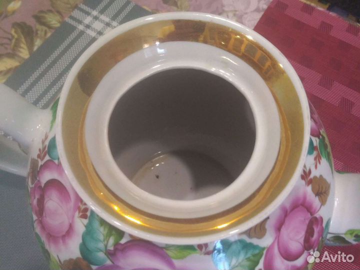 Чайник заварочный пфз большой СССР