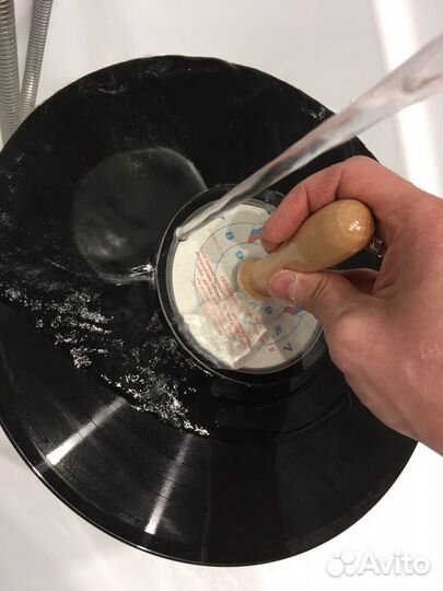 Зажим для мойки виниловых пластинок