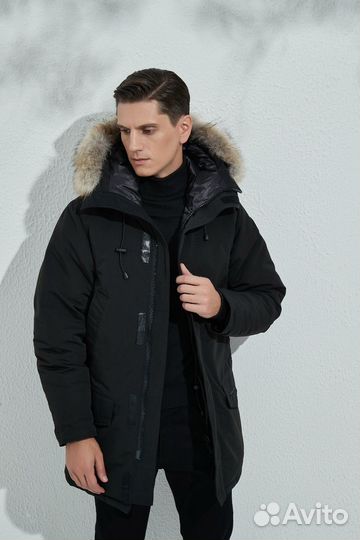 Парка canada goose Langford Black