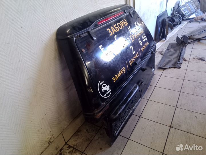 Дверь задняя Ford Explorer 2