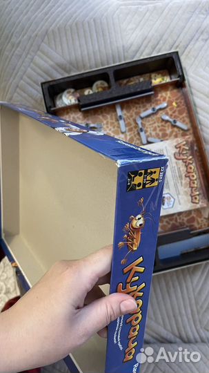 Настольная игра кукарача