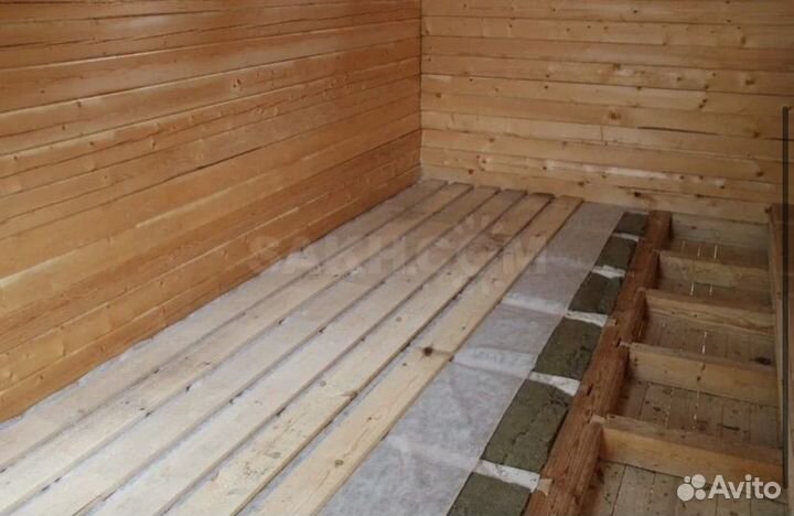 Ремонт полов замена пола