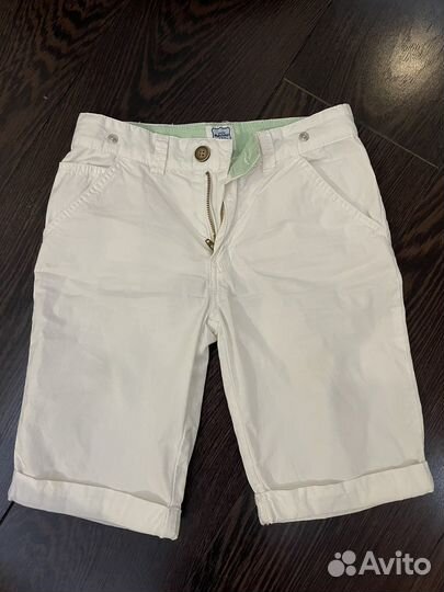 Шорты Zara, Mathercare, Ouiksilver и др128-140