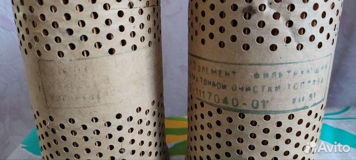 Топливный и масляный фильтр Камаз СССР