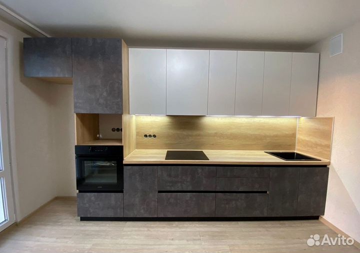 Кухня под ключ с фабрики