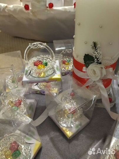 Таросики Сундучок Свеча Корзина. Новое