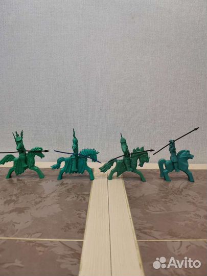 Солдатики Всадники мки. СССР