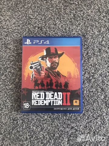 Red Dead Redemption 2 PS4 купить в Барнауле | Электроника | Авито