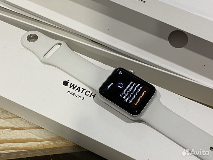 Apple Watch series 3 42mm silver