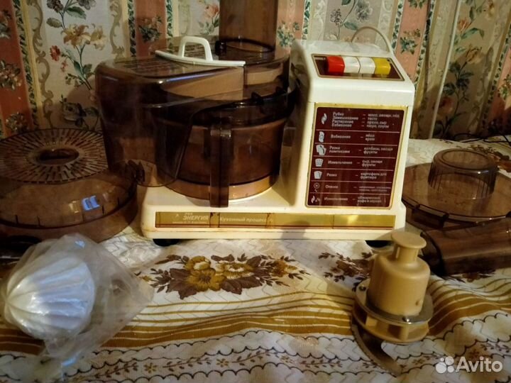 Кухонный процессор энергия