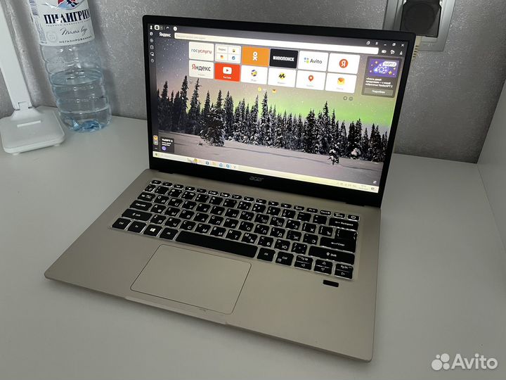 Ультрабук acer swift 4 ядра full hd