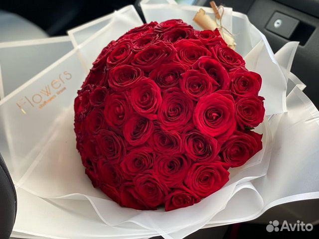 Букеты из роз 15/25/51/101 шт