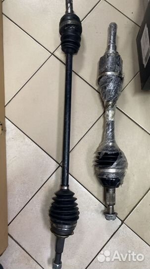 Привод правый и левый на Chevrolet Lacetti