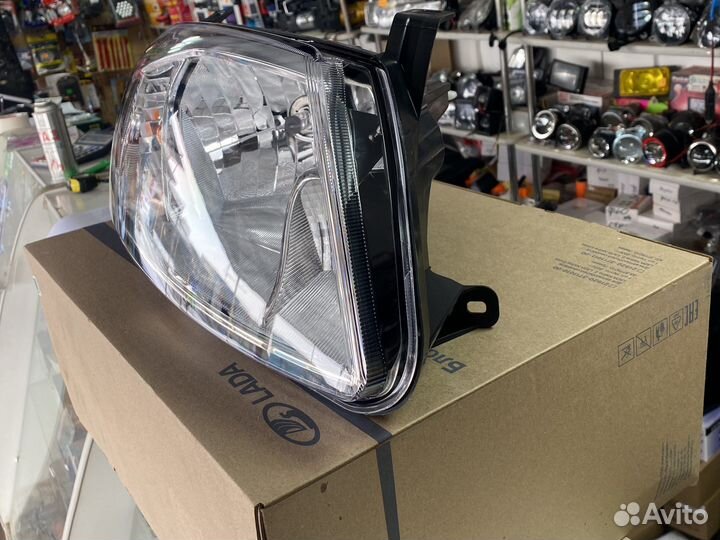 Фара Гранта 1 левый,правый Оригинал Автоваз