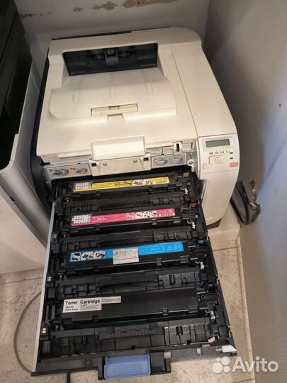 Принтер HP laser jet 400 color m451dn