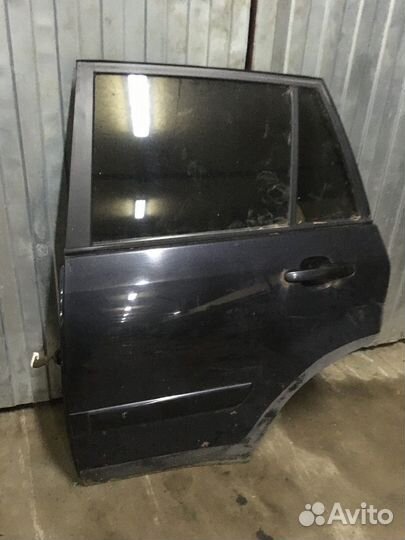 Дверь задняя левая (Chery Tiggo T11)