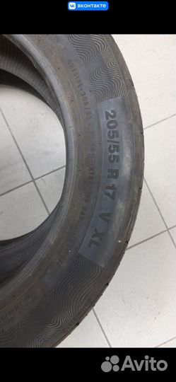 Continental ContiPremiumContact 5 205/55 R17