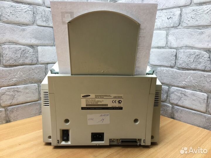 Лазерный принтер Samsung ML-1210. Гарантия