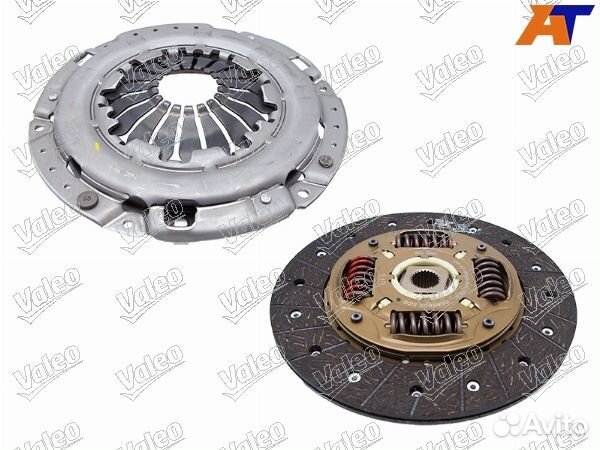 Комплект сцепления chevrolet optra