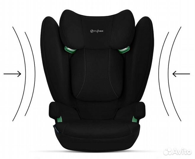 Автокресло Cybex Solution B i-Fix