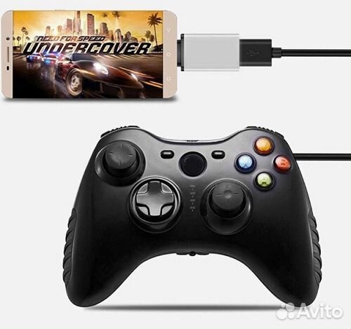 OTG переходник USB - Micro-USB - Android