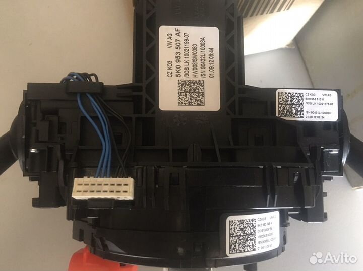 Подрулевой блок Volkswagen 5ko 953 549 a