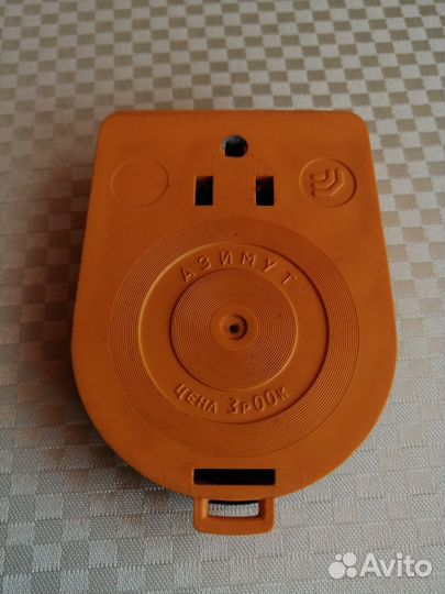 Компас школьный Азимут. СССР