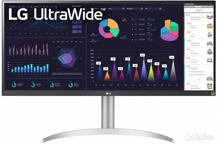 Монитор LG UltraWide 34 дюйм новый