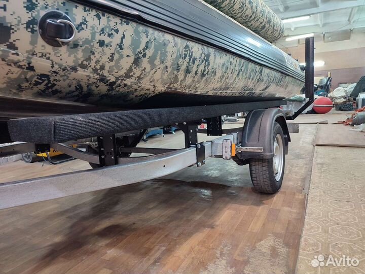 Переделка (адаптация) прицепа под вашу лодку