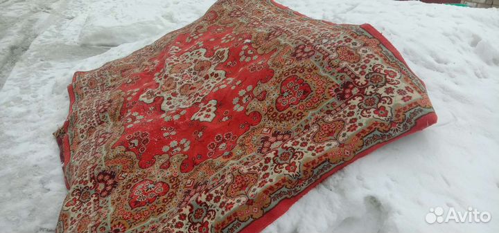 Ковер бу шерстяной