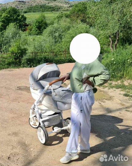 Коляска-трансформер Riko Bruno Lux 3в1