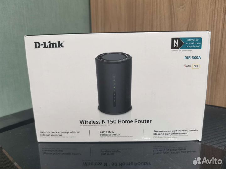 Wifi роутер D-Link Wireless N 150