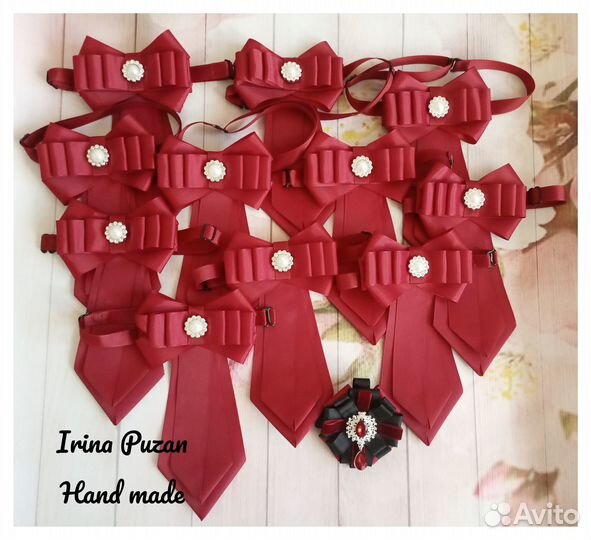 Галстуки школьные на весь класс